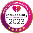 Includability logo