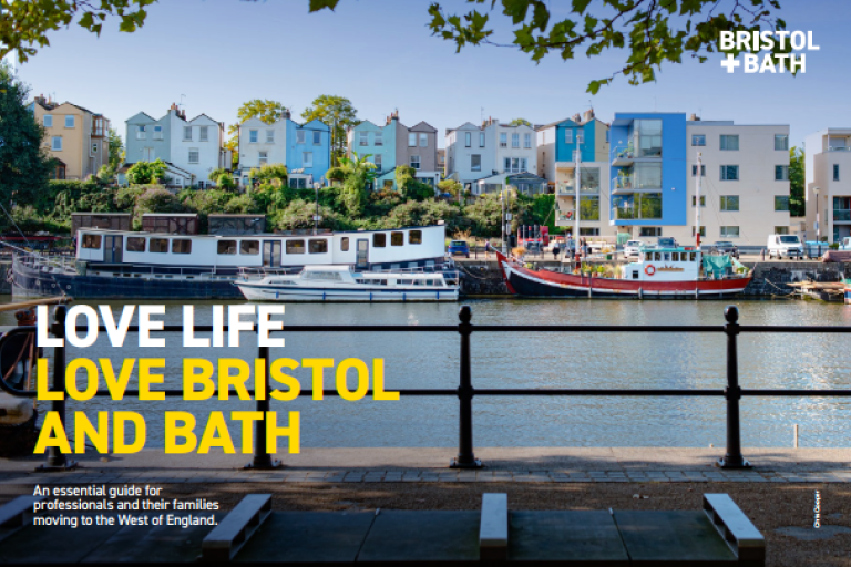 View the Love Life, Love Bristol and Bat